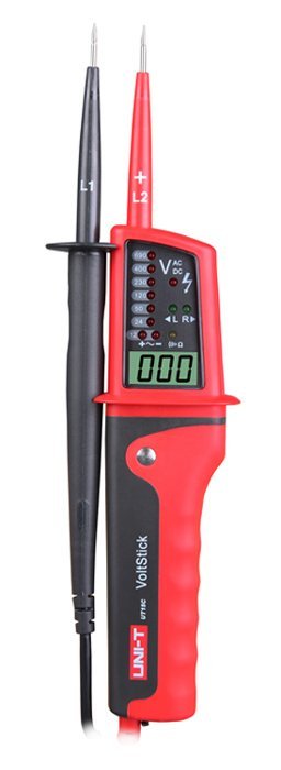 UNI-T μετρητής τάσης AC/DC UT15C, αδιάβροχος IP65, 12V έως 690V