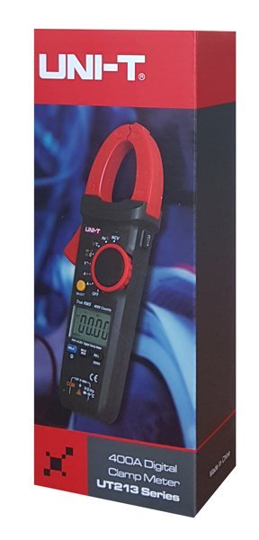 UNI-T πολύμετρο & αμπεροτσιμπίδα UT213C, 400A AC/DC, NCV, True RMS - Image 5