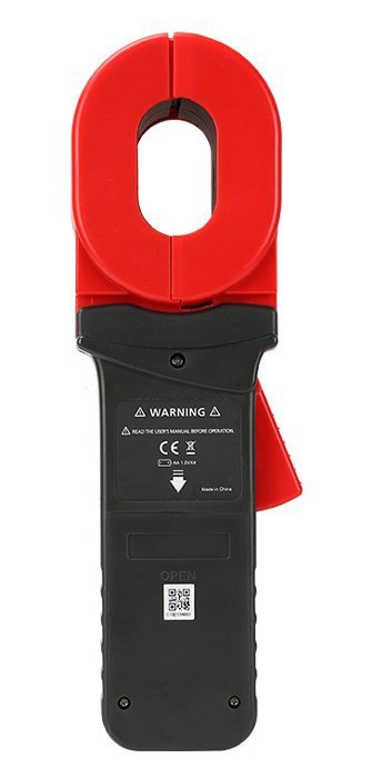 UNI-T αμπεροτσιμπίδα/μετρητής γείωσης UT278A+, έως 1200Ω, 20A - Image 3