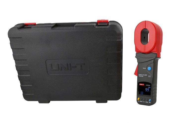 UNI-T αμπεροτσιμπίδα/μετρητής γείωσης UT278A+, έως 1200Ω, 20A - Image 4