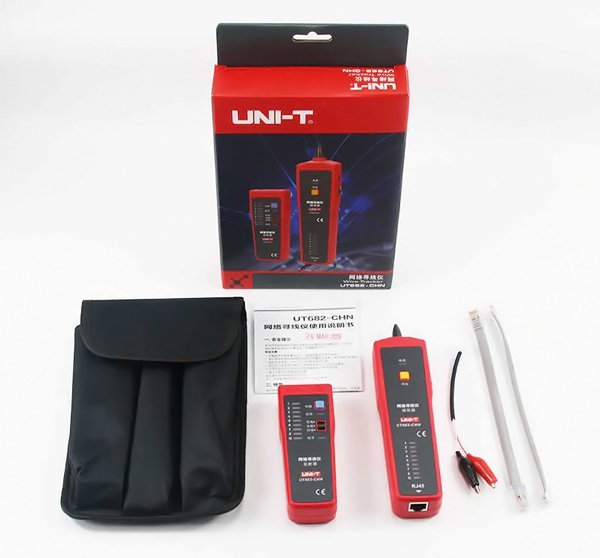 UNI-T ανιχνευτής καλωδίων δικτύου & ρεύματος UT682 - Image 5