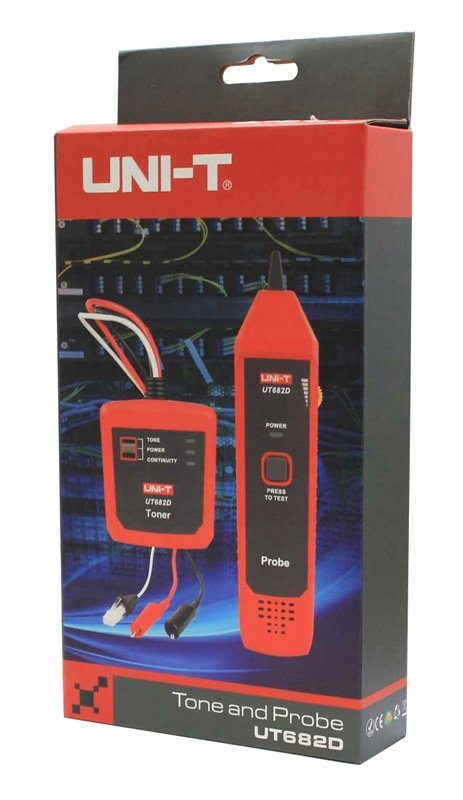 UNI-T tester καλωδίων δικτύου UT682D - Image 3