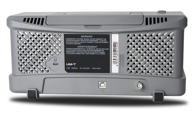 UNI-T ψηφιακός παλμογράφος πάγκου UTD2102CEX+, 2 καναλιών, 100MHz - Image 2