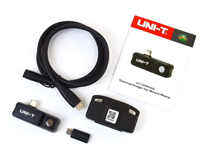 UNI-T συσκευή θερμικής απεικόνισης UTi120M για smartphone, έως 400 °C - Image 4