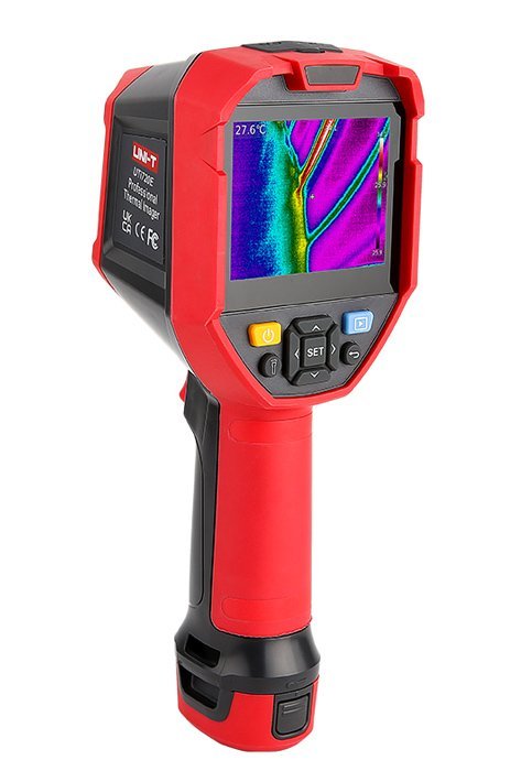 UNI-T συσκευή θερμικής απεικόνισης i720E, Wi-Fi, -20 έως 550 °C, IP54