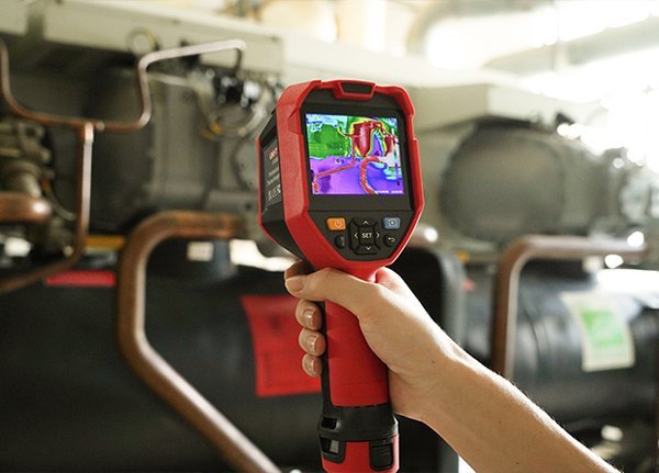 UNI-T συσκευή θερμικής απεικόνισης UTi730E, Wi-Fi, -40 έως 400 °C, IP54 - Image 2