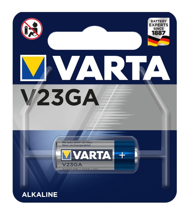 VARTA αλκαλική μπαταρία A23 8LR932, 12V, 1τμχ