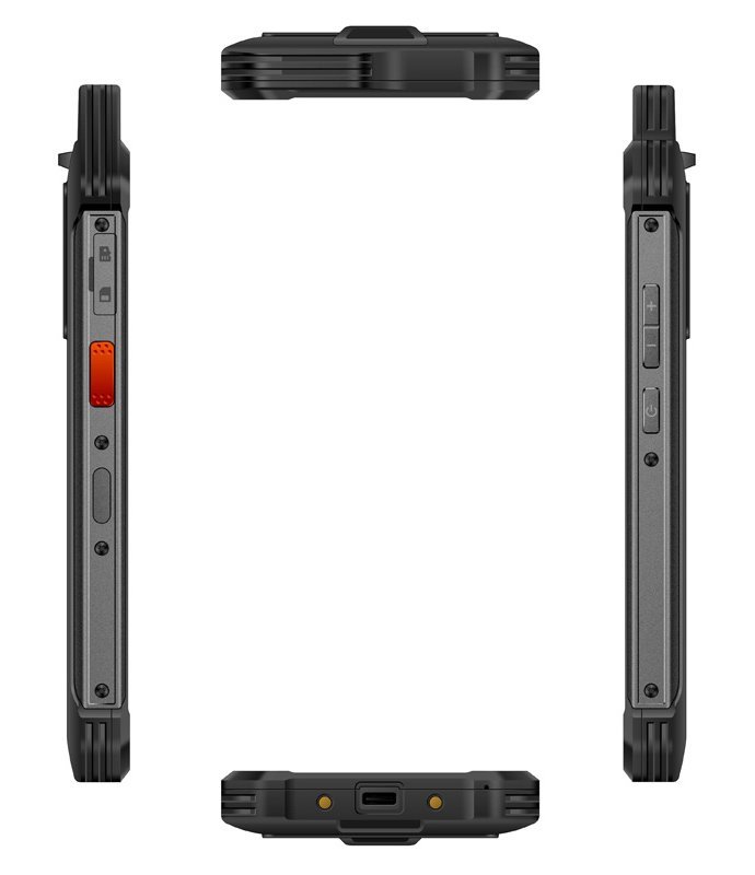 UNIWA smartphone W888, 6.3" HD+, 4/64GB, ηχείο 2W, Atex Zone 2, IP68, μαύρο - Image 8