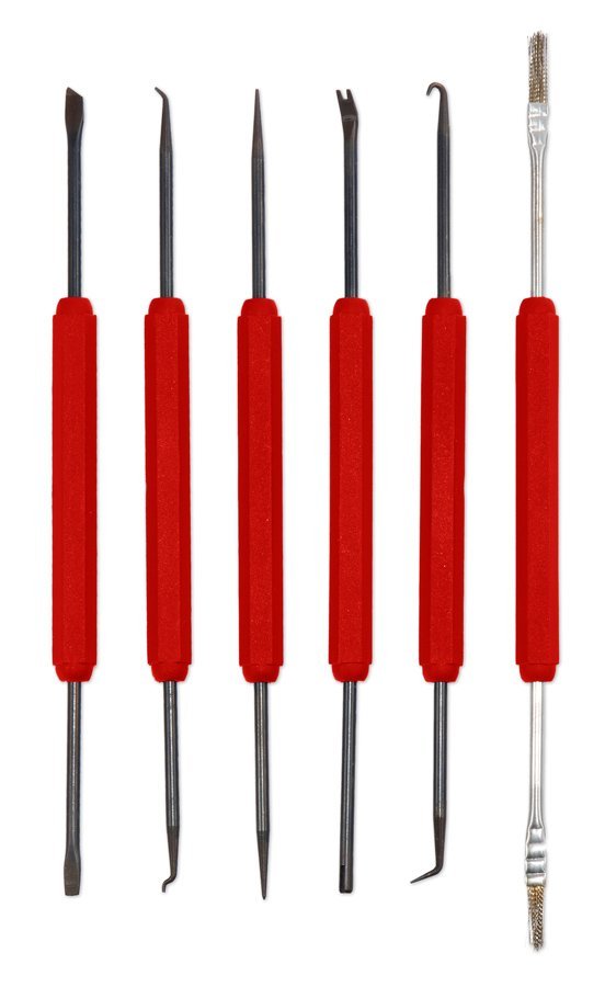 WELLER kit εργαλείων κόλλησης WLACCSAK, 6τμχ