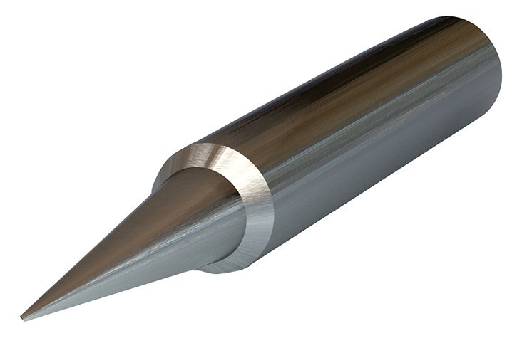 WELLER soldering tip, conical, 0.4mm, 3τμχ