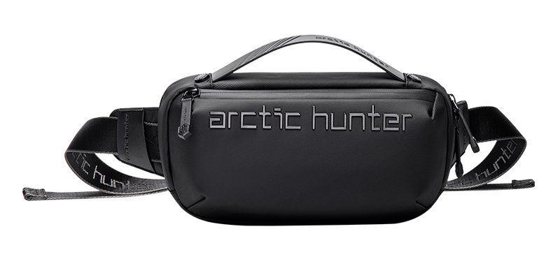 ARCTIC HUNTER τσάντα μέσης Y00020, 2L, μαύρη