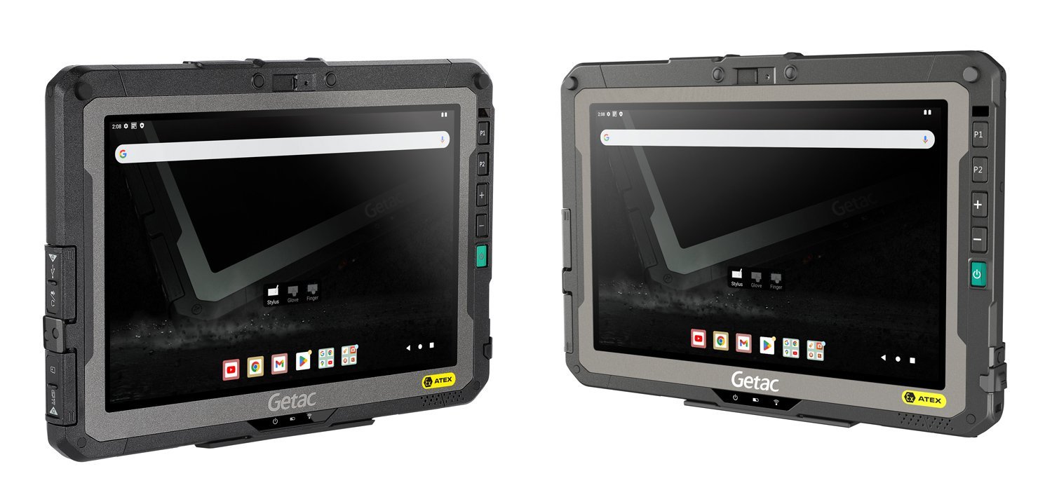 GETAC tablet ZX10-EX, 10.1", 4/64GB, 4G, 9980mAh, IP66/MIL-STD-810H/ATEX/IECEx, Android 13, μαύρο - Image 2