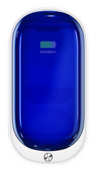 USAMS UV αποστειρωτής κινητών, US-ZB150, λευκός