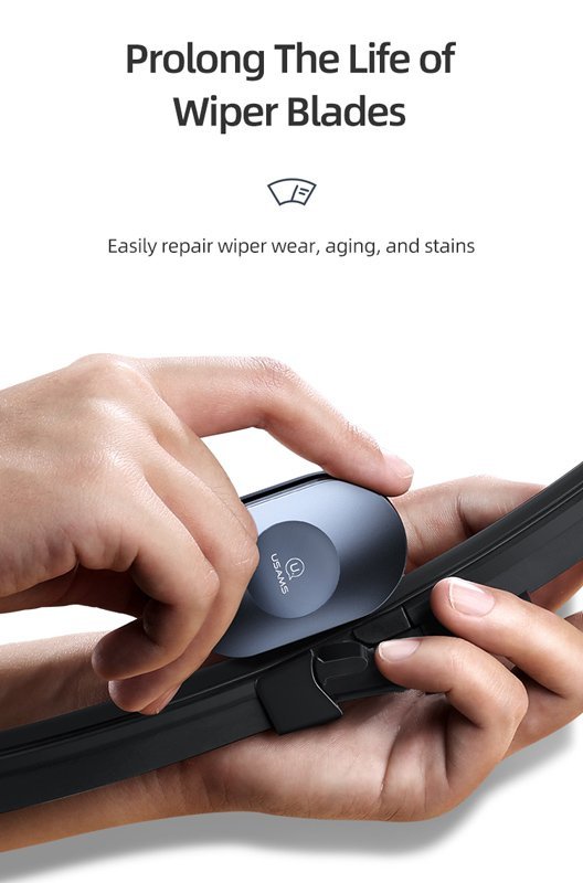 USAMS επισκευαστής μάκτρων υαλοκαθαριστήρων αυτοκινήτου US-ZB246, γκρι - Image 2