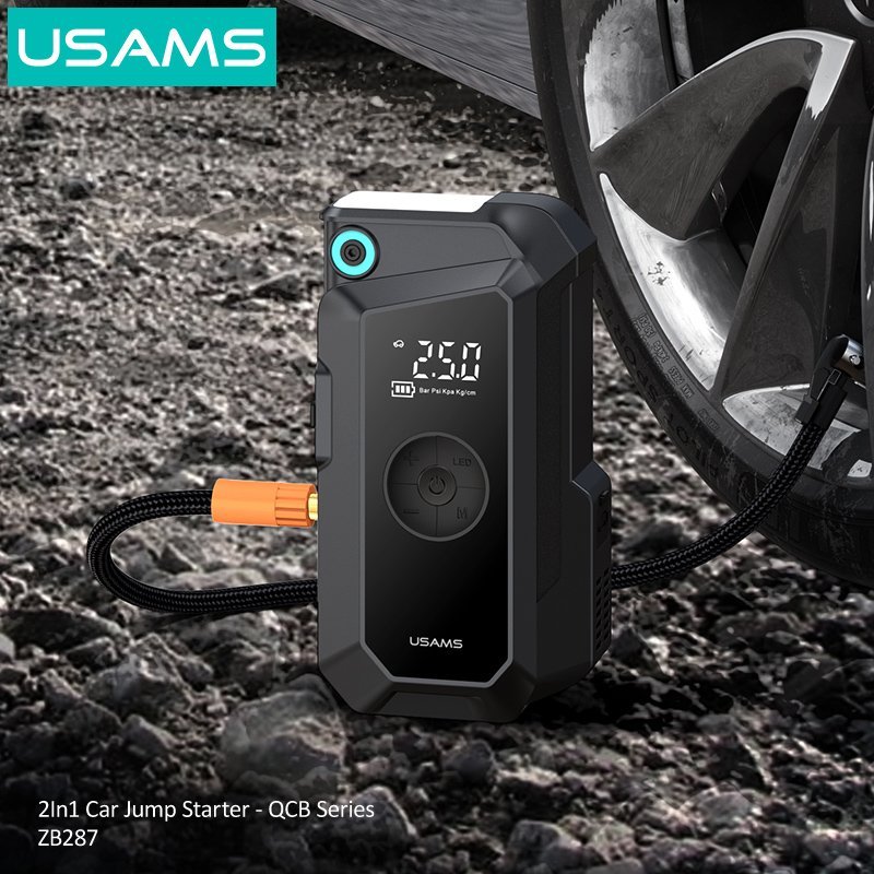 ekkinitis mpatarias & sympiestis aeros, 12V/1000A, 150PSI, 8000mAh Ekkinitis mpatarias 5
