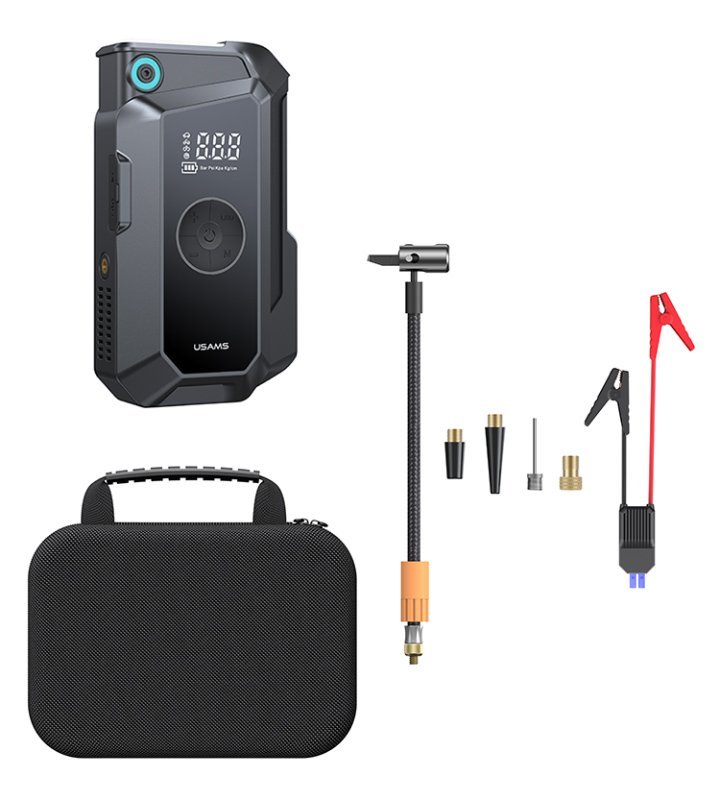 ekkinitis mpatarias & sympiestis aeros, 12V/1000A, 150PSI, 8000mAh Ekkinitis mpatarias 9