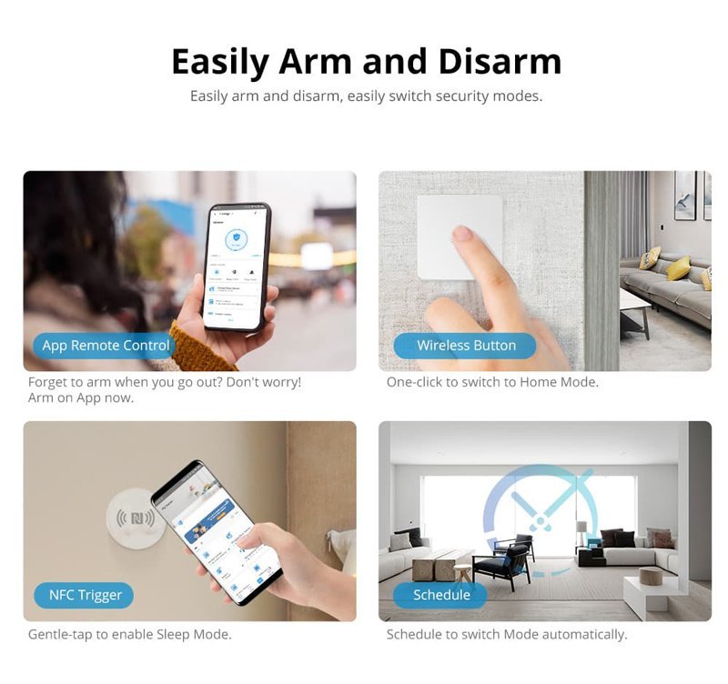 SONOFF smart hub ZBBRIDGE-P, ZigBee 3.0, Wi-Fi, λευκό - Image 5
