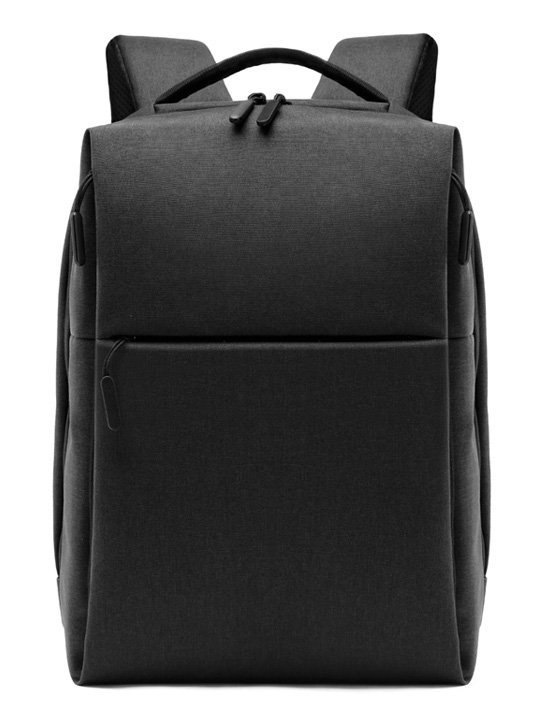 ARCTIC HUNTER τσάντα πλάτης  με θήκη laptop 15.6", USB, 17L, μαύρη