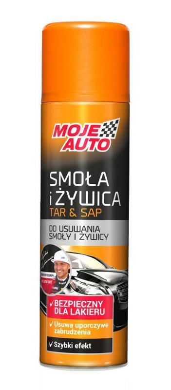 MOJE AUTO σπρέι αφαίρεσης ρητινών & πίσσας , 200ml