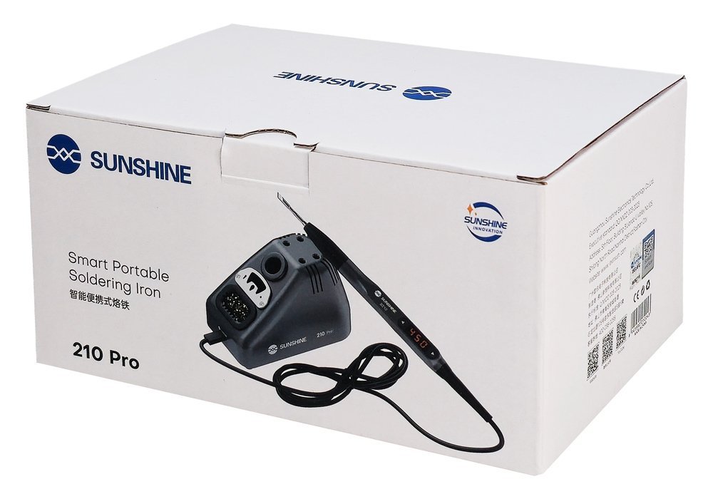 SUNSHINE σταθμός κόλλησης Pro με κολλητήρι, 110W, 100~450 °C - Image 10