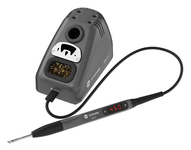 SUNSHINE σταθμός κόλλησης  Pro με κολλητήρι, 110W, 100~450 °C