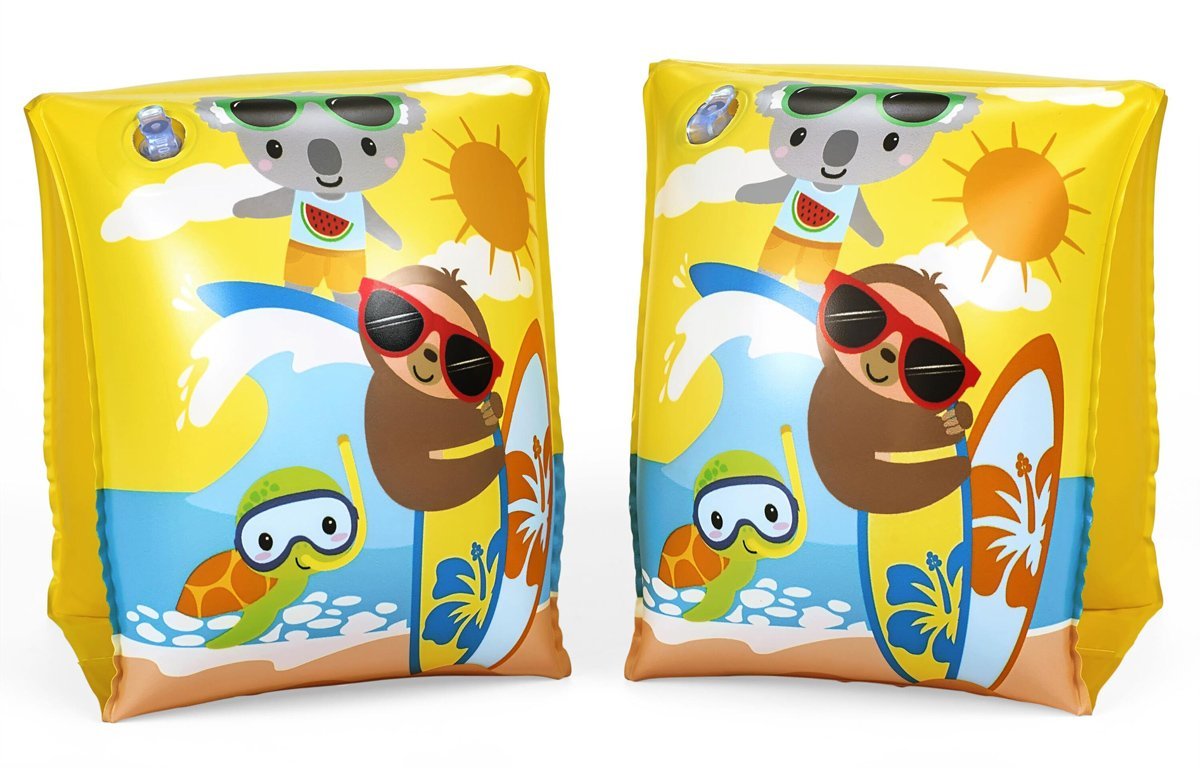 BESTWAY μπρατσάκια , 23x15cm, 3-6 ετών, Surf Buddies
