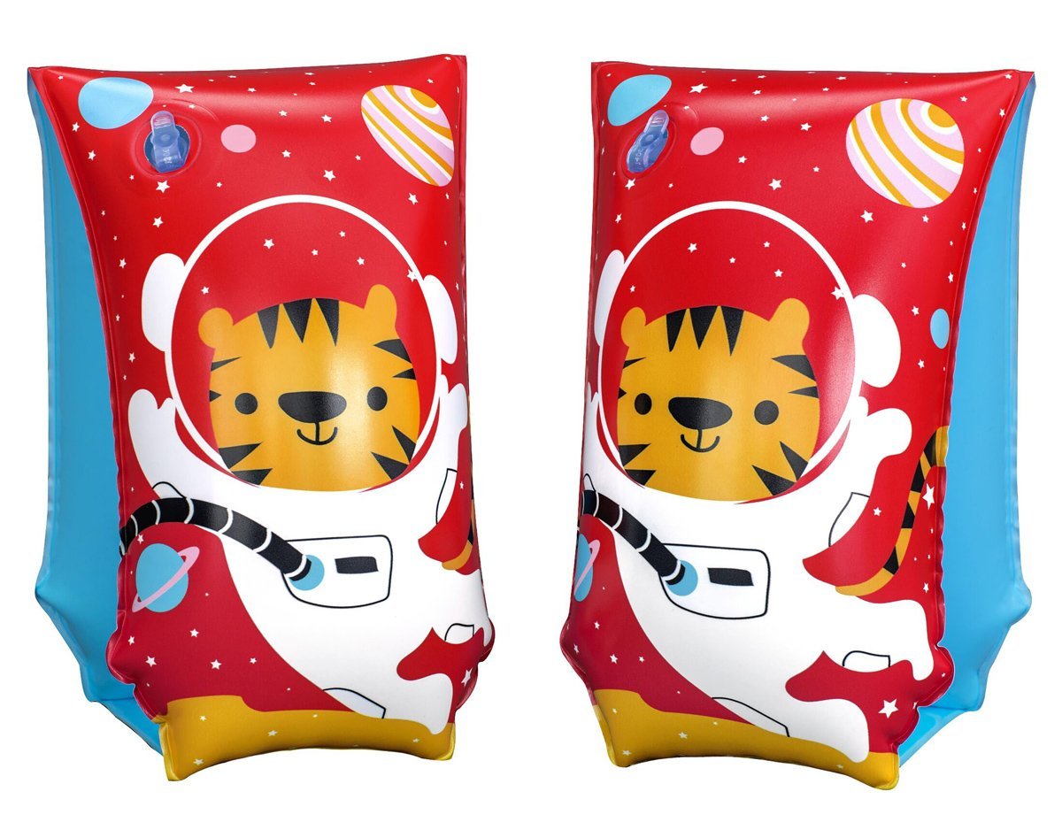 BESTWAY μπρατσάκια , 30x15cm, 5-12 ετών, Astro Tiger