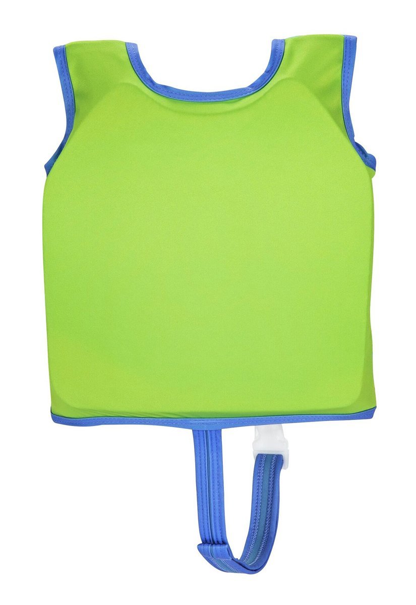 BESTWAY παιδικό γιλέκο κολύμβησης , S/M, 1-3 ετών, 50+UPF, πράσινο - Image 6