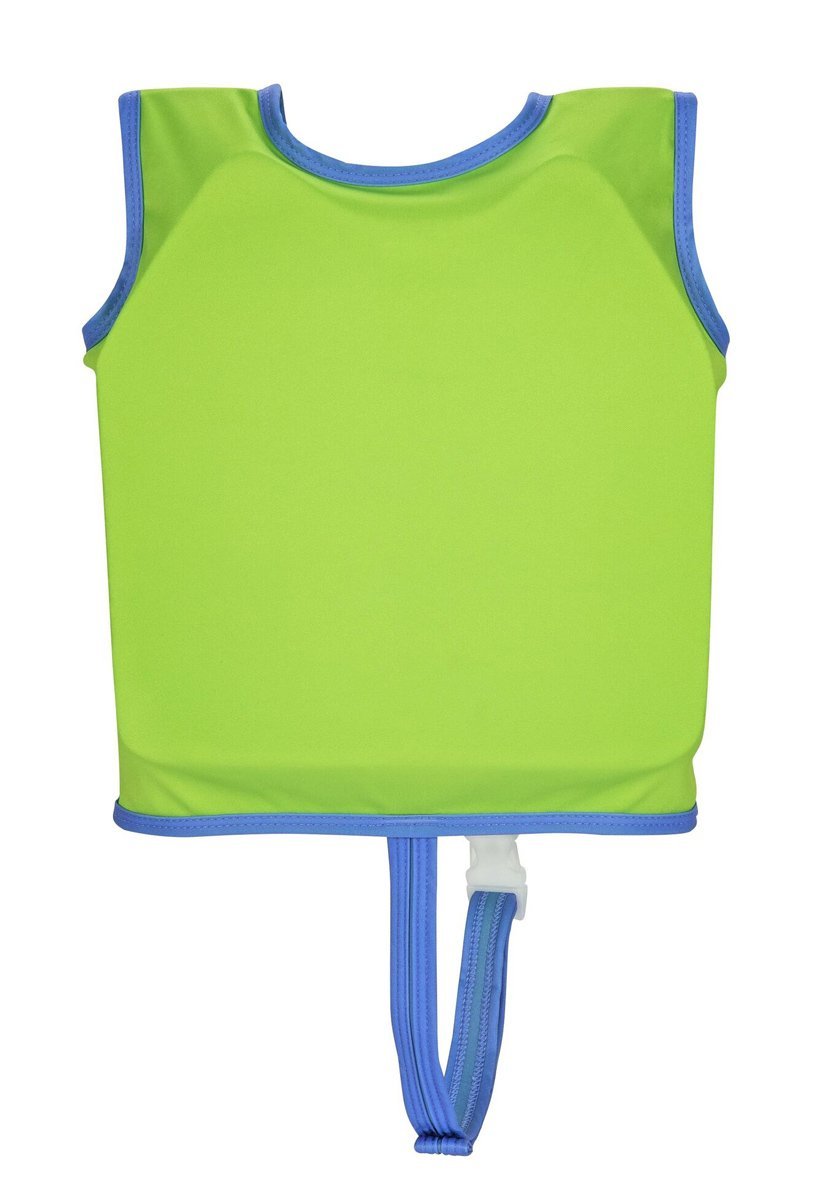 BESTWAY παιδικό γιλέκο κολύμβησης , M/L, 3-6 ετών, 50+UPF, πράσινο - Image 6