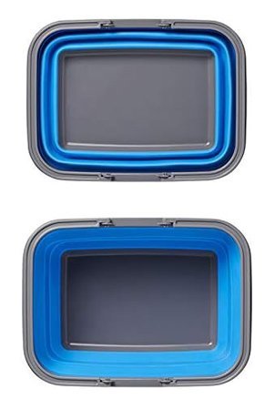 PROPLUS πτυσσόμενο καλάθι , 9L, μπλε/γκρι - Image 3