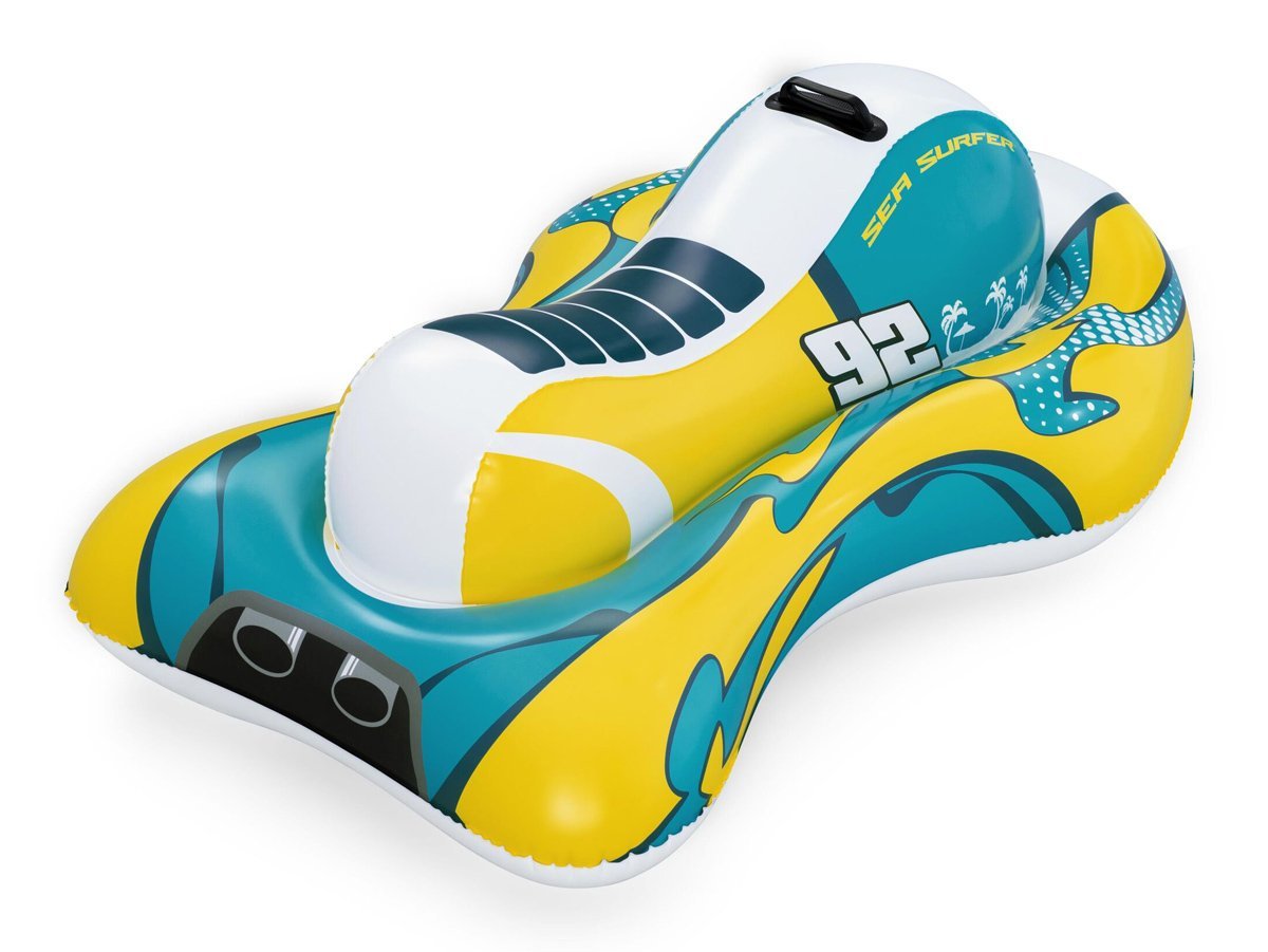 BESTWAY παιδικό φουσκωτό ride on , 117x77cm, Sea Surfer - Image 5