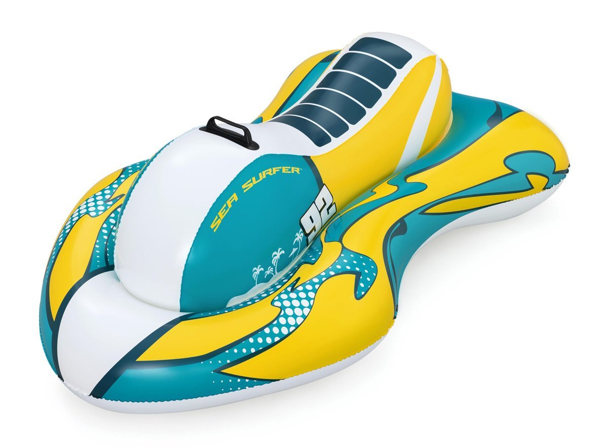 BESTWAY παιδικό φουσκωτό ride on , 117x77cm, Sea Surfer