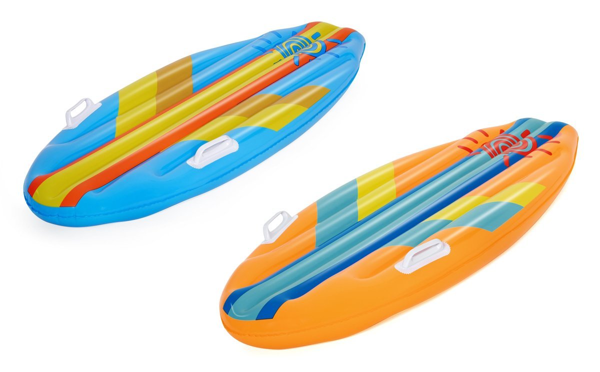 BESTWAY παιδικό φουσκωτό στρώμα θαλάσσης , 114x46cm, διάφορα χρώματα, 1τμχ - Image 5