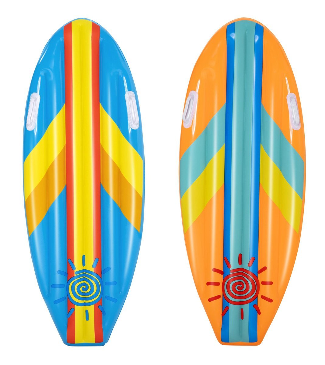 BESTWAY παιδικό φουσκωτό στρώμα θαλάσσης , 114x46cm, διάφορα χρώματα, 1τμχ