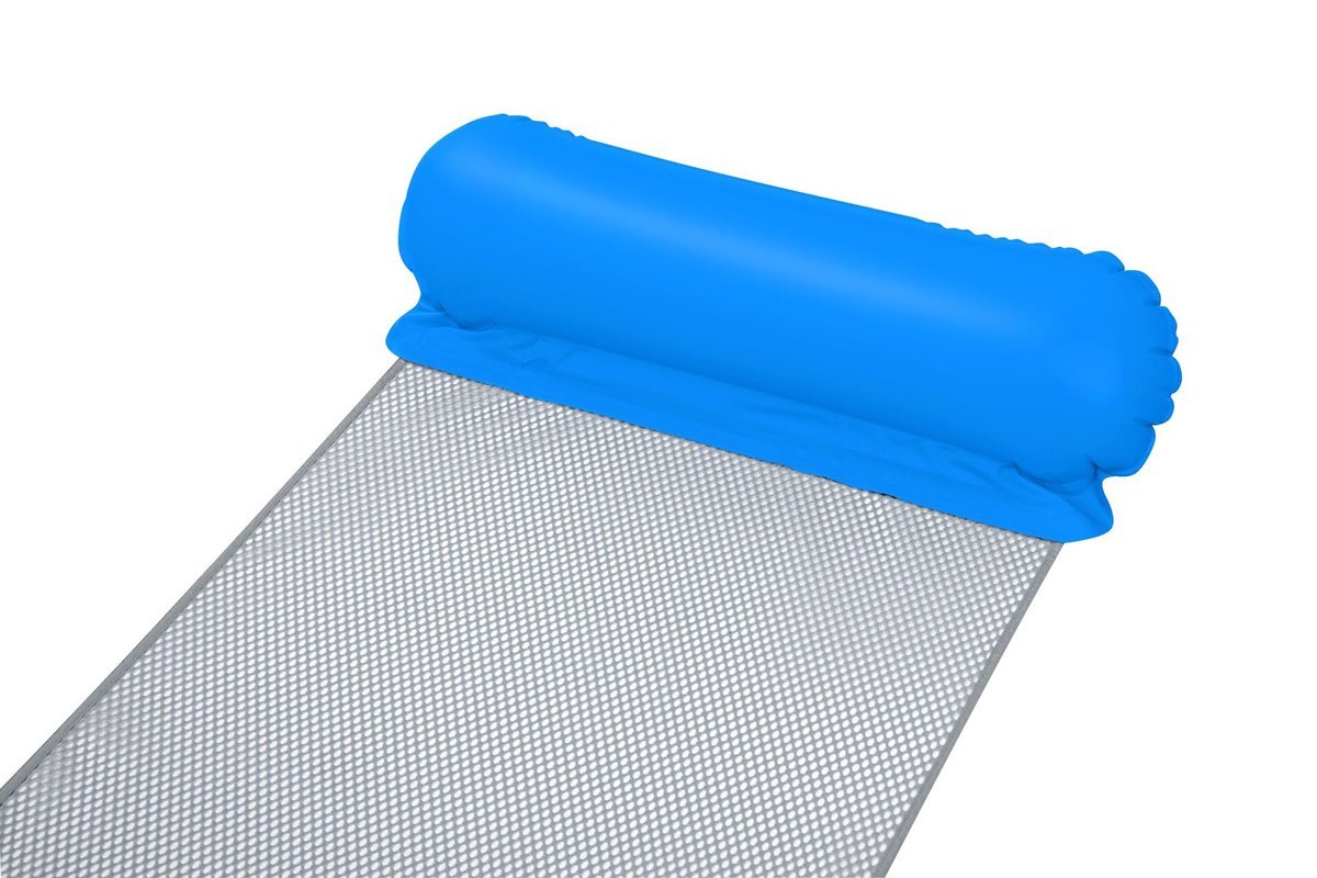 BESTWAY φουσκωτή καρέκλα θαλάσσης , 145x87cm, βεραμάν/μπλε - Image 6