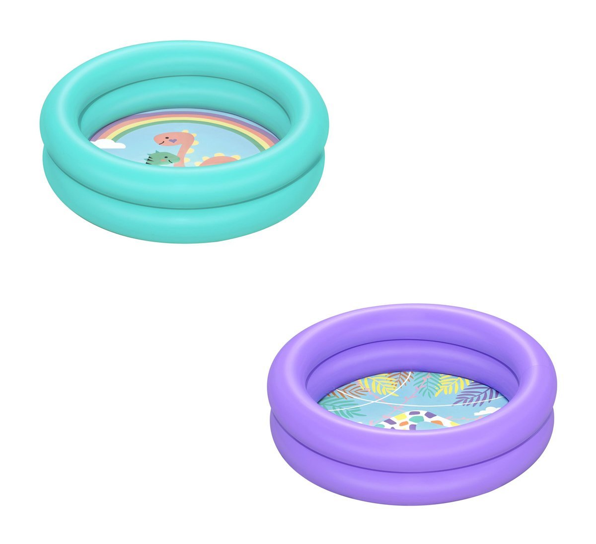 BESTWAY παιδική φουσκωτή πισίνα , 21lt, Φ61x15cm, διάφορα χρώματα, 1τμχ