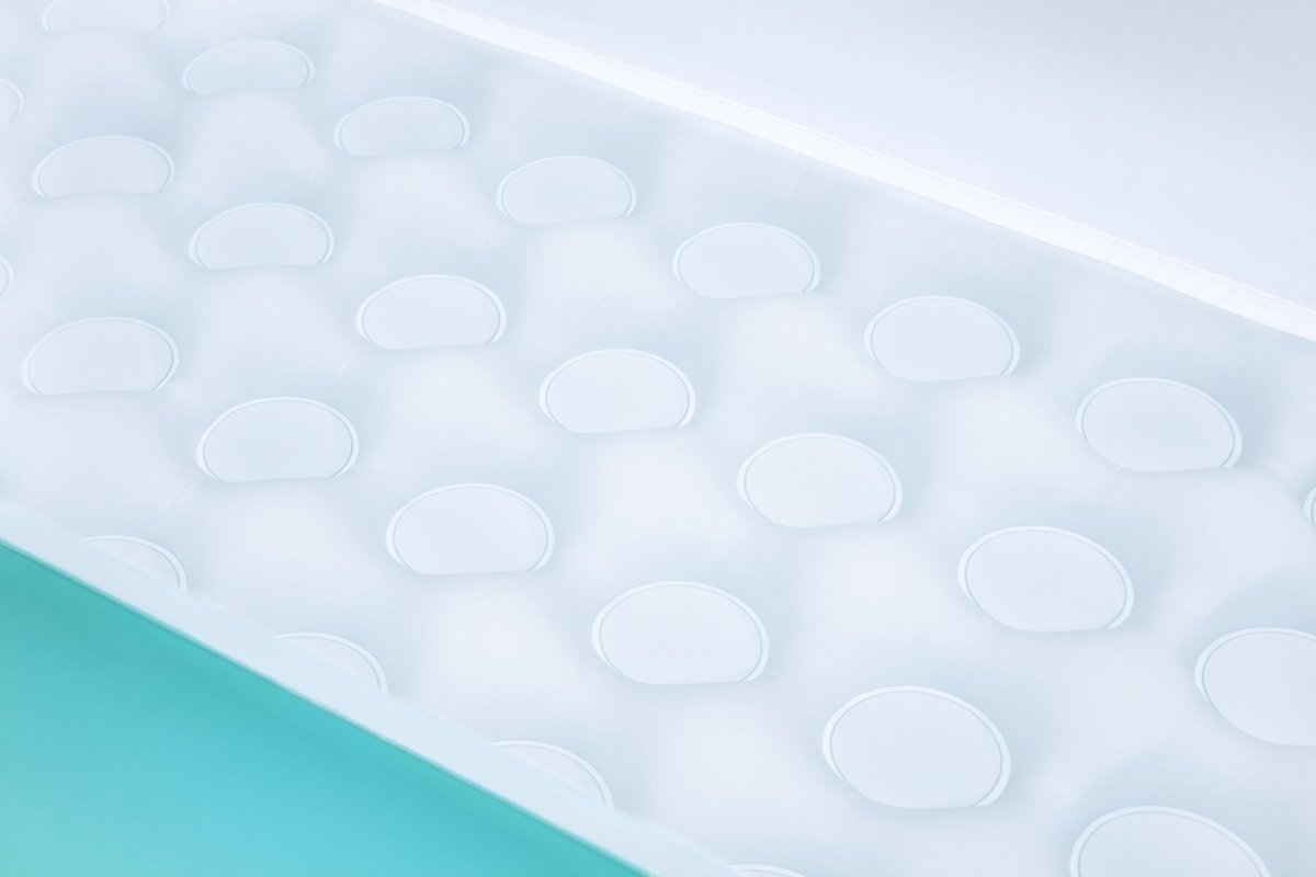 BESTWAY παιδική φουσκωτή πισίνα , 102lt, 165x104x25cm, βεραμάν - Image 4