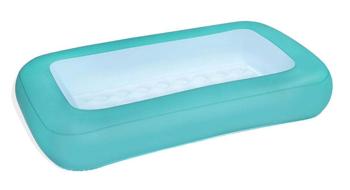 BESTWAY παιδική φουσκωτή πισίνα , 102lt, 165x104x25cm, βεραμάν