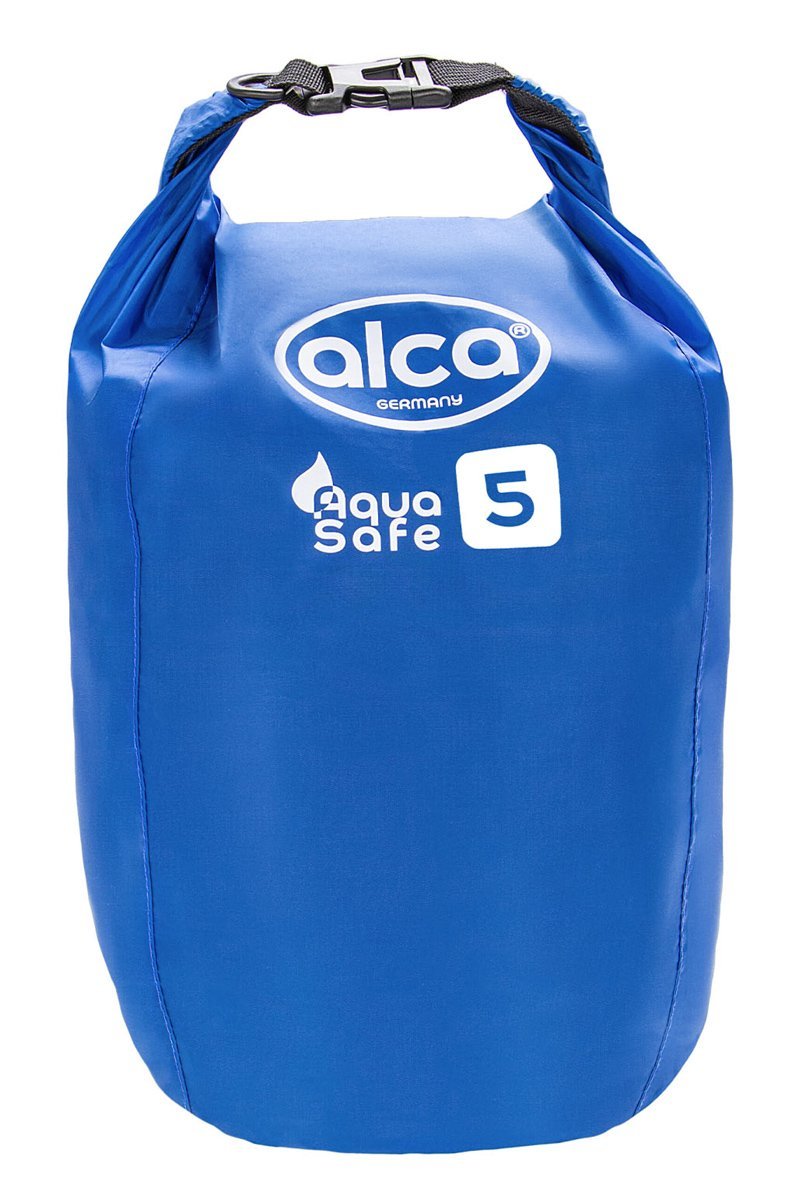 ALCA αδιάβροχος σάκος χειρός , 5L, 39x15x9cm, μπλε