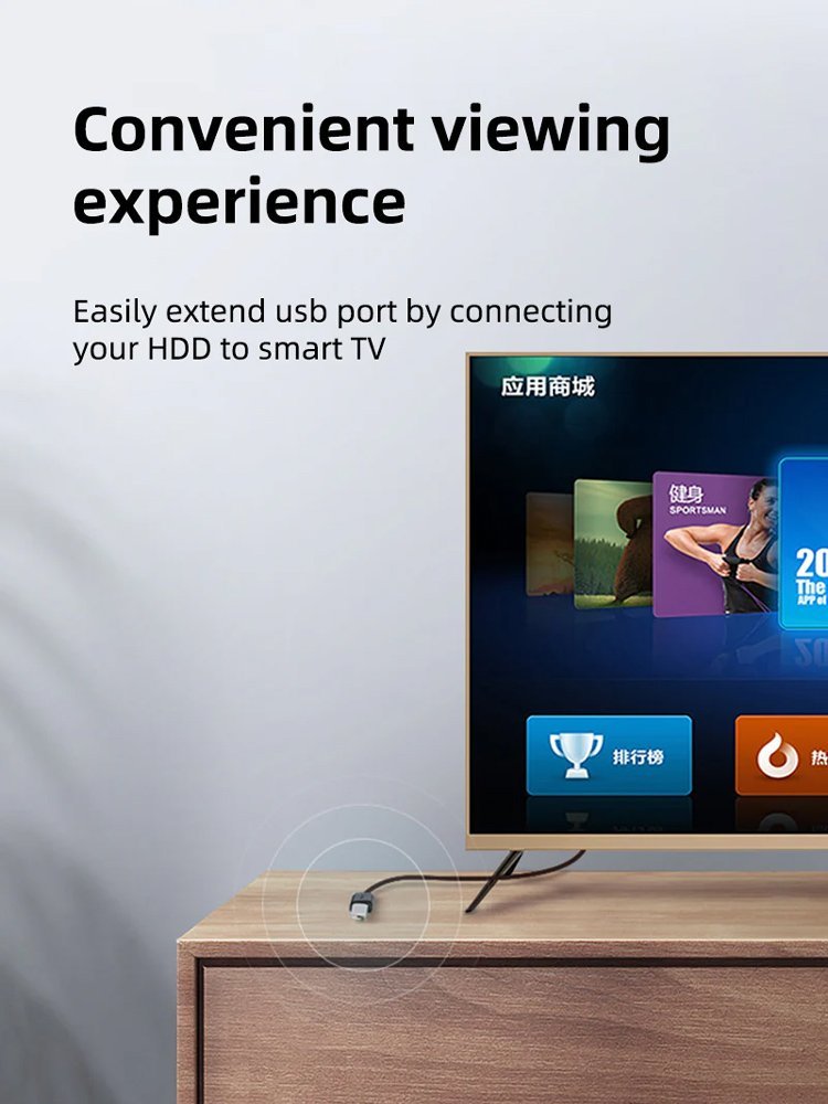 CABLETIME καλώδιο προέκτασης USB 2.0 CT-AMAF2.0, 480Mbps, 1.5m, μαύρο - Image 4