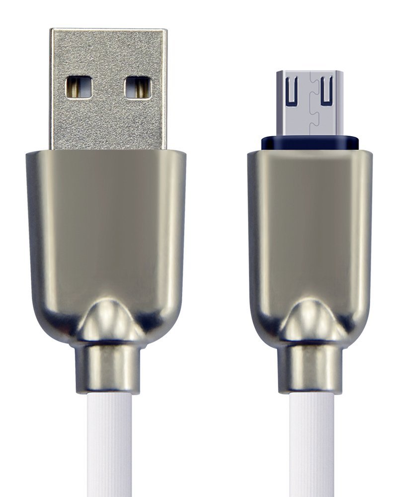 CABLETIME καλώδιο micro USB σε USB CT-PE32-ZFMC, 2A, 480Mbps, 1m, λευκό - Image 2