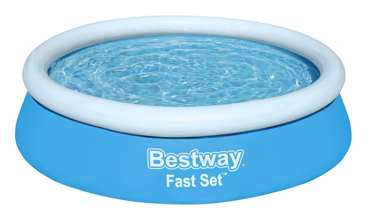 BESTWAY παιδική φουσκωτή πισίνα , 940lt, Φ183x51cm, μπλε