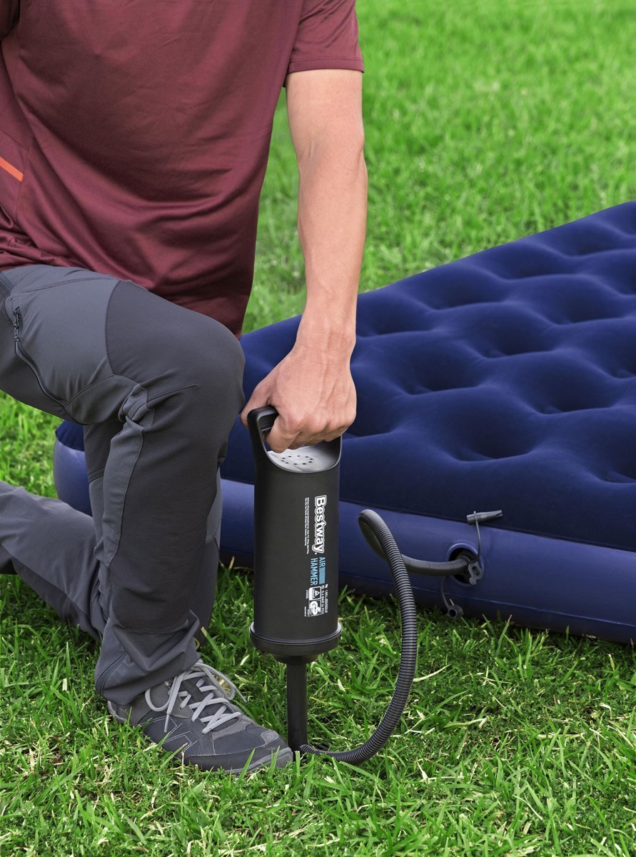 BESTWAY τρόμπα χειρός , 1.85lt, 6PSI, μαύρη - Image 3