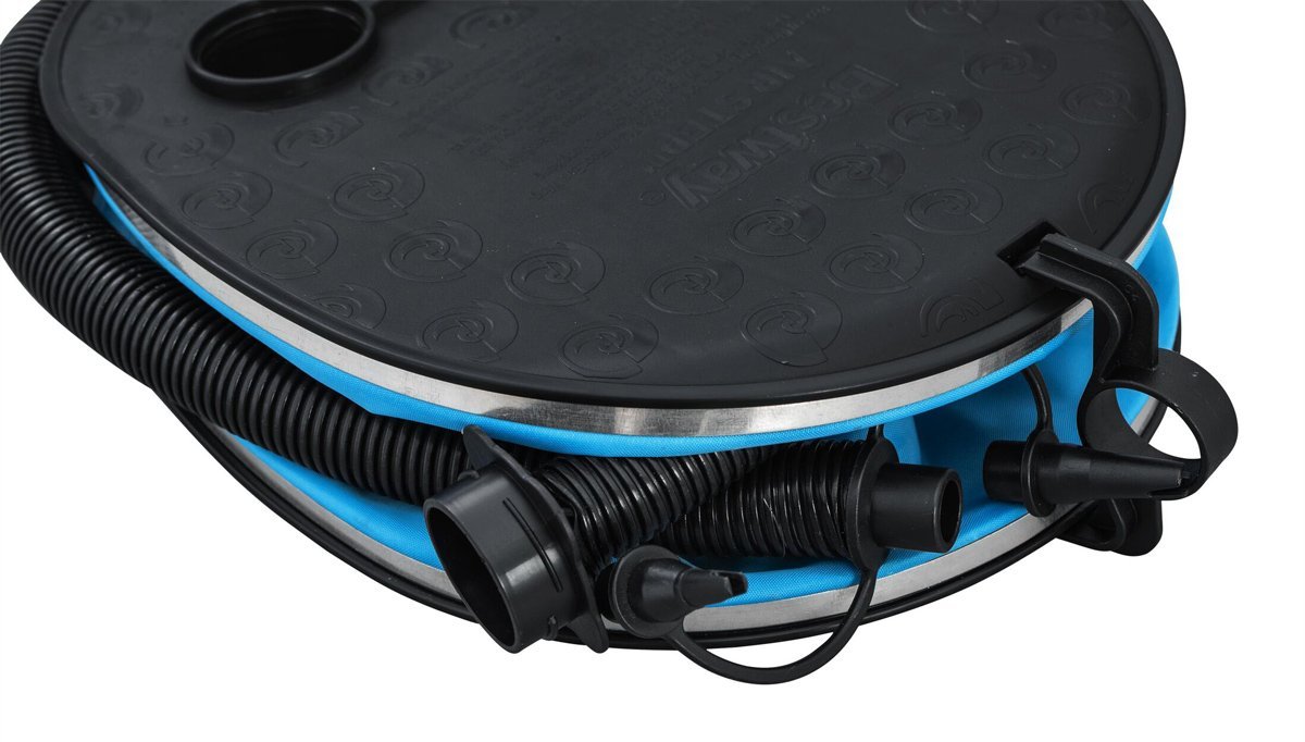 BESTWAY τρόμπα ποδιού , 1.6lt, 2PSI, μαύρη/μπλε - Image 5