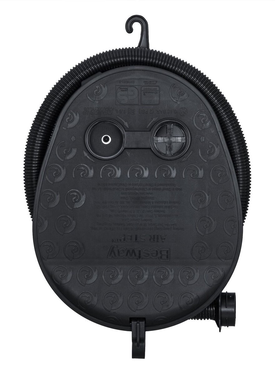 BESTWAY τρόμπα ποδιού , 1.6lt, 2PSI, μαύρη/μπλε - Image 6