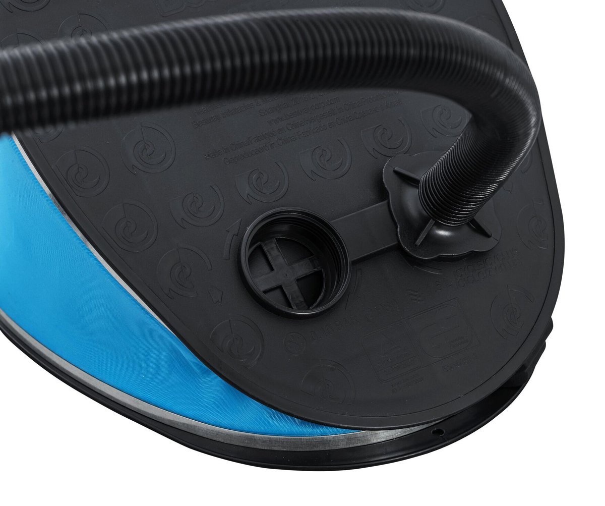 BESTWAY τρόμπα ποδιού , 1.6lt, 2PSI, μαύρη/μπλε - Image 12
