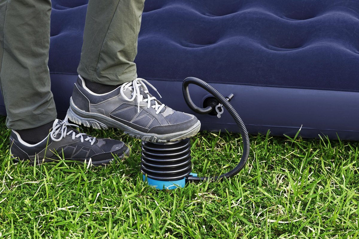 BESTWAY τρόμπα ποδιού , 0.45lt, 7PSI, μαύρη/μπλε - Image 7