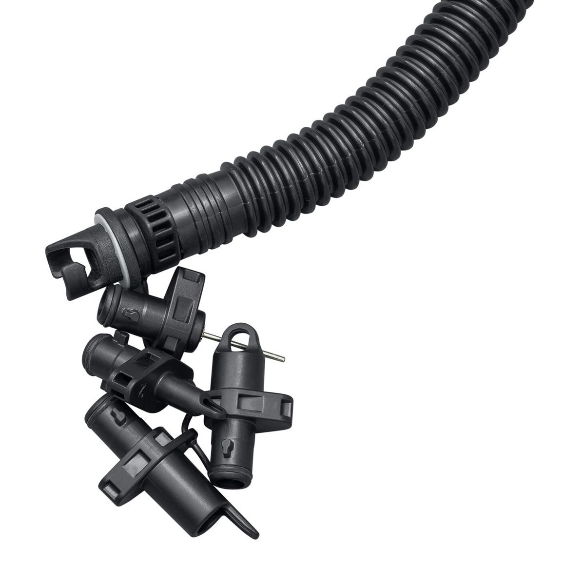 BESTWAY τρόμπα χειρός με μανόμετρο, 1.8/3.45lt, 7/23PSI, μαύρη - Image 4