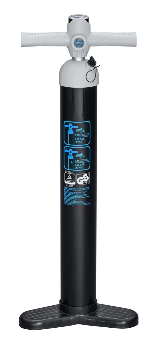 BESTWAY τρόμπα χειρός με μανόμετρο, 1.8/3.45lt, 7/23PSI, μαύρη - Image 10