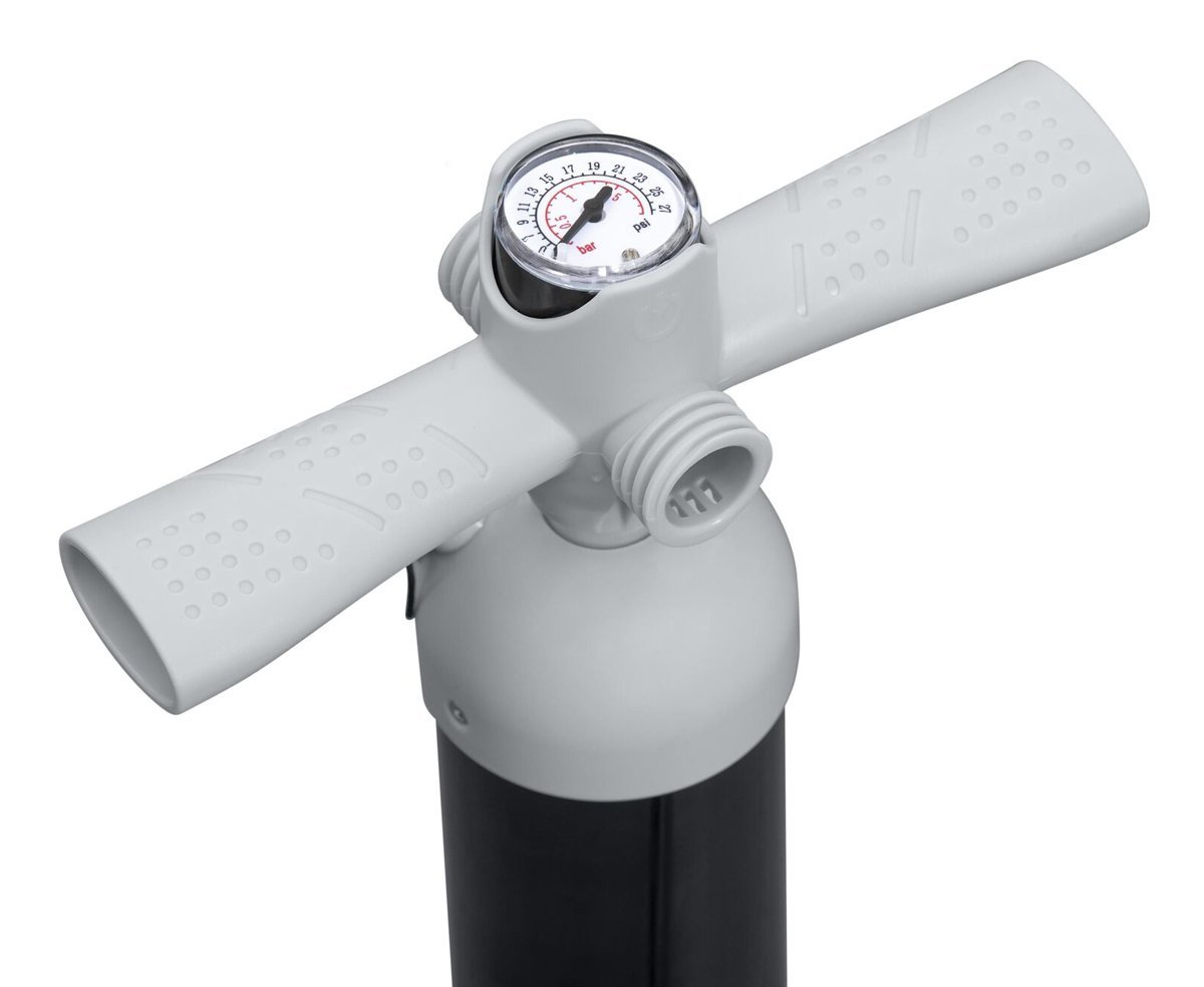 BESTWAY τρόμπα χειρός με μανόμετρο, 1.8/3.45lt, 7/23PSI, μαύρη - Image 11